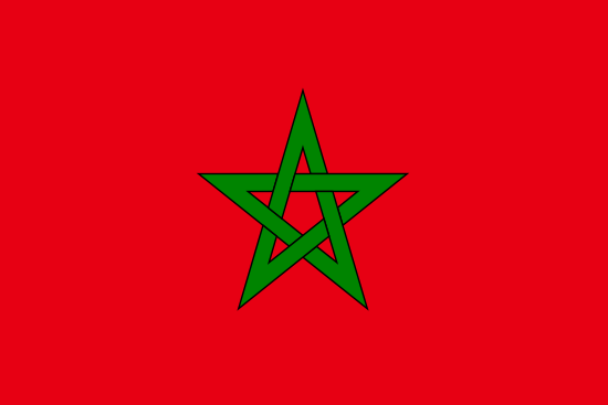 Drapeau Maroc